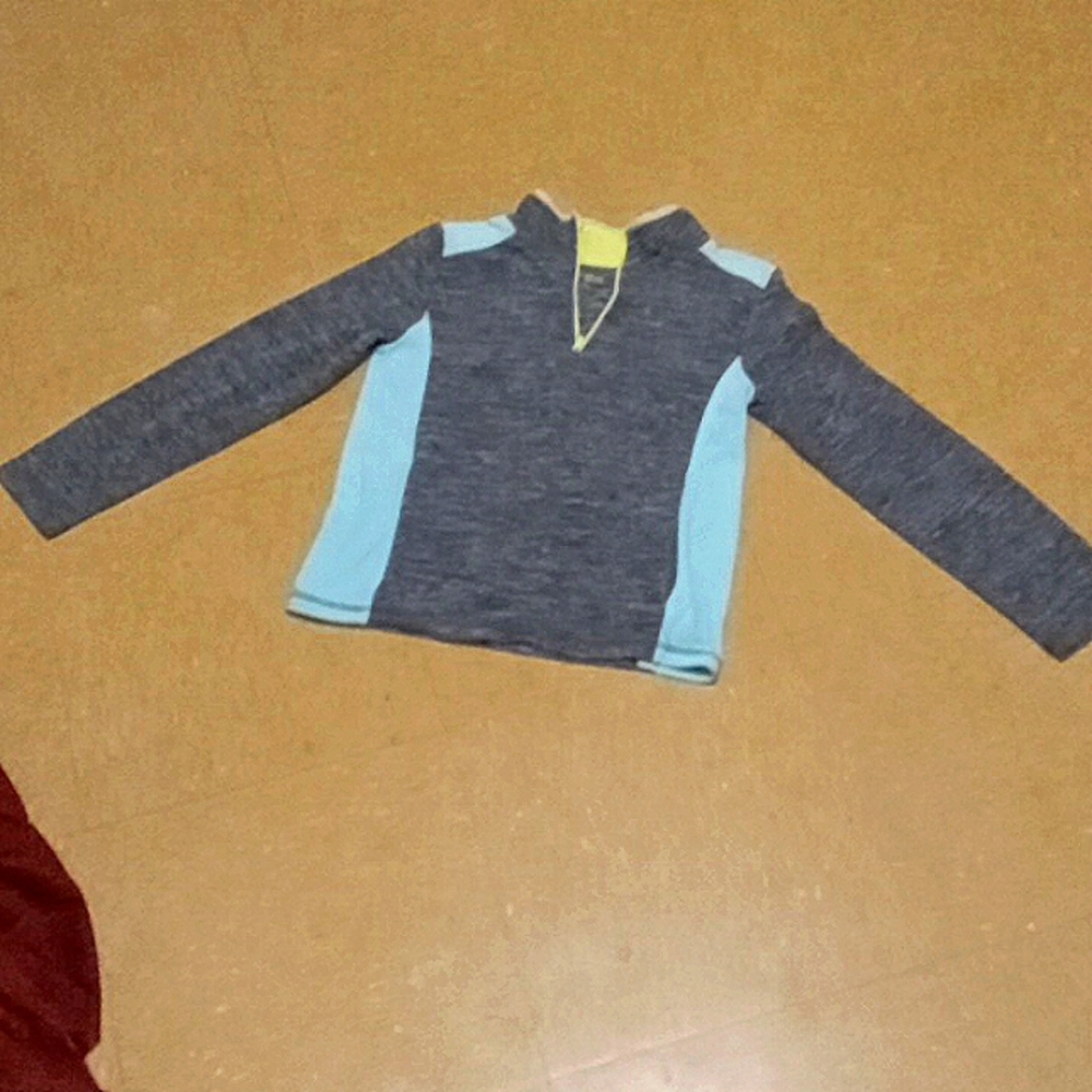 Child fleece shirt